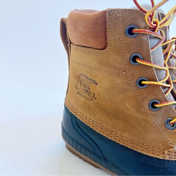 *LIKE NEW* Men’s SOREL Cheyanne Waterproof Boots 10.5 - Picture 4 of 6